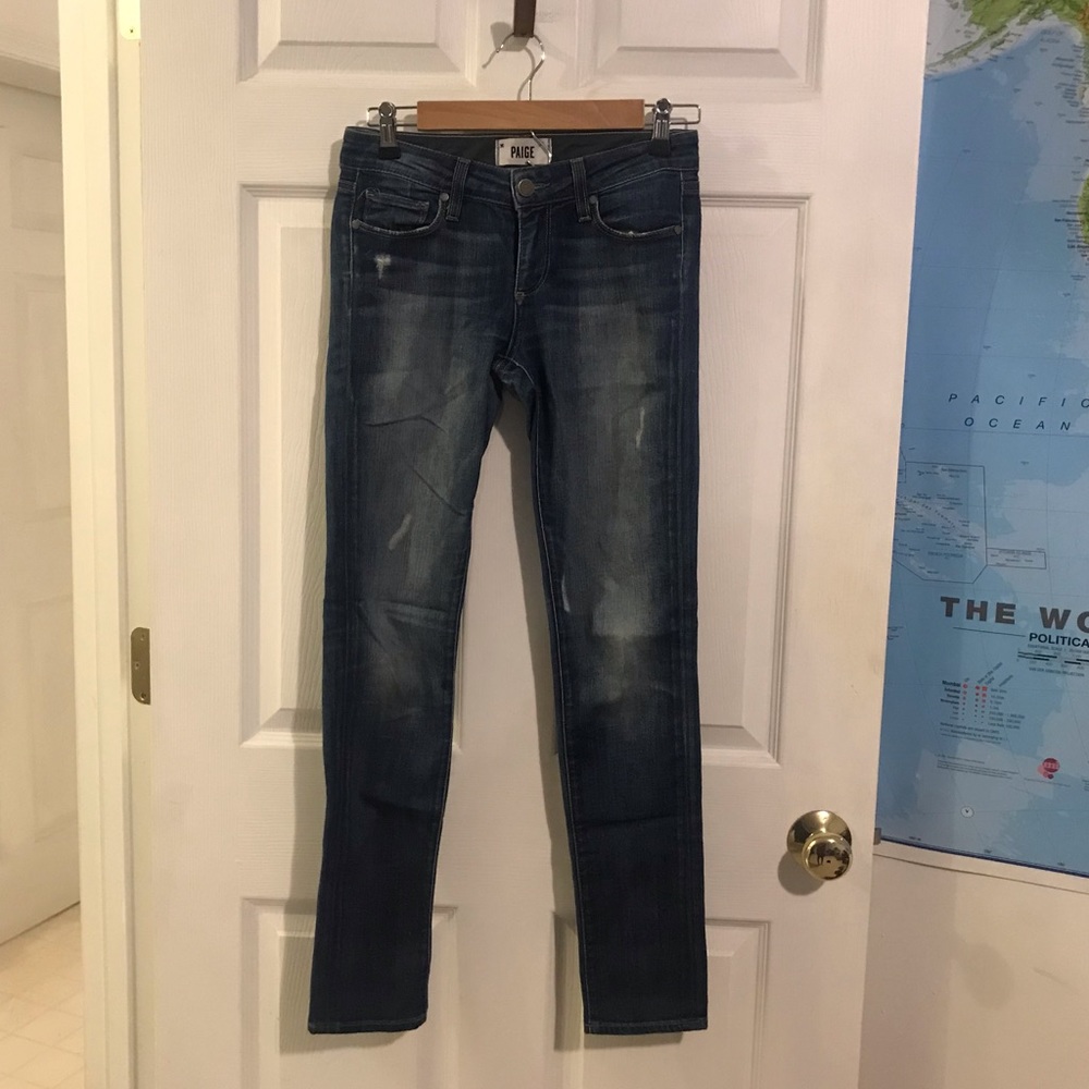 PAIGE skinny jeans